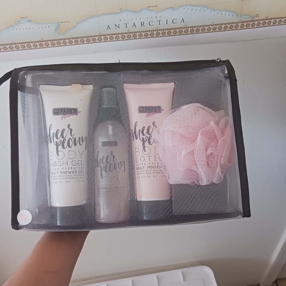 Olivia grace bath accessories sheer peony scent